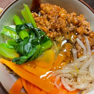 野菜たっぷり☆ビビンバ丼